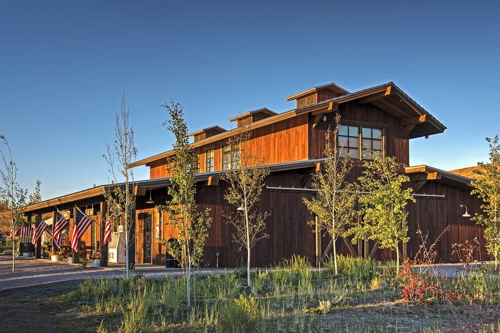 Conestoga Ranch Glamping Resort Garden City Exterior foto