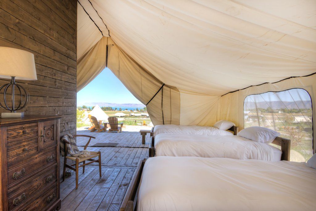 Conestoga Ranch Glamping Resort Garden City Exterior foto