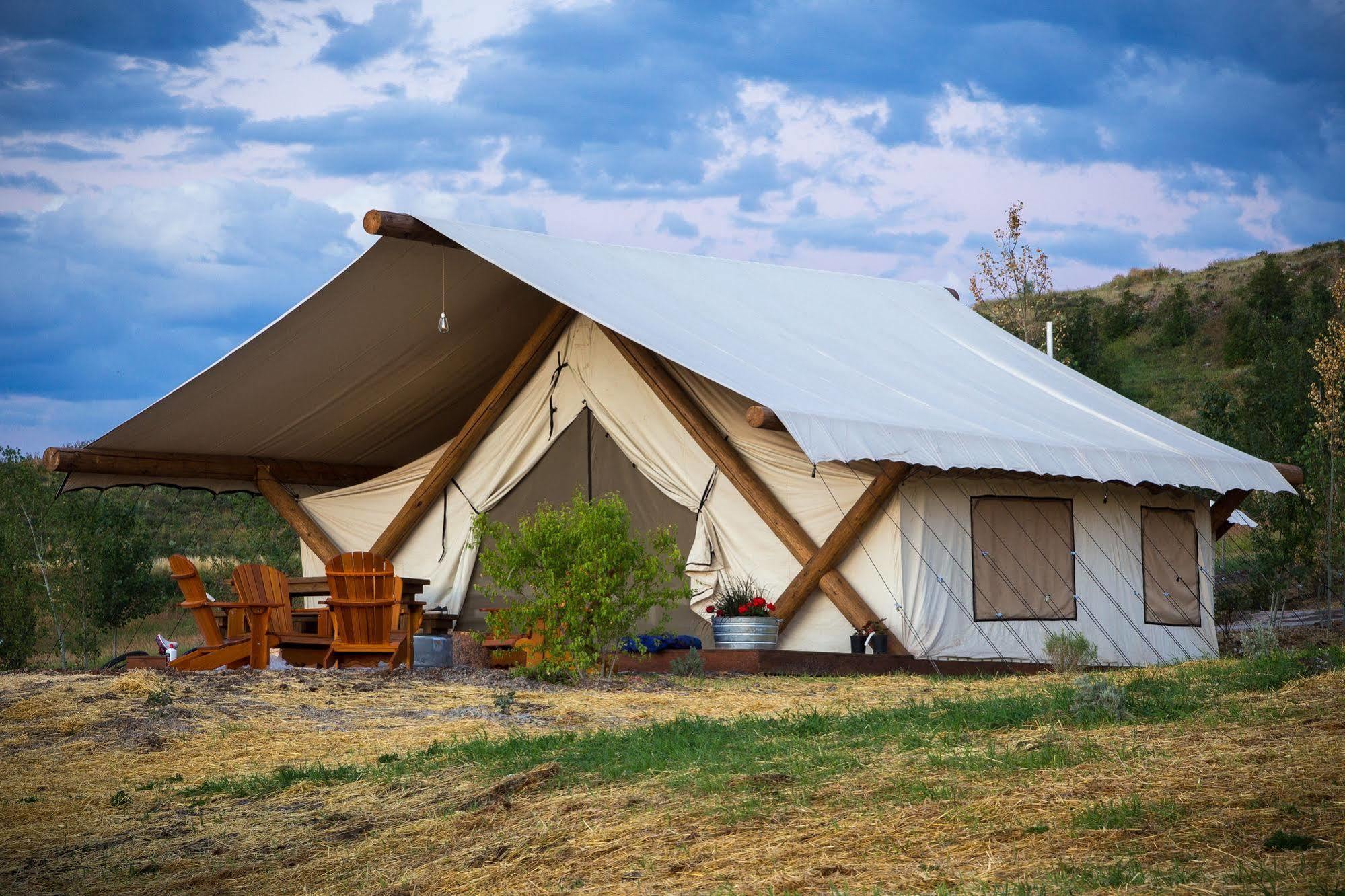 Conestoga Ranch Glamping Resort Garden City Exterior foto