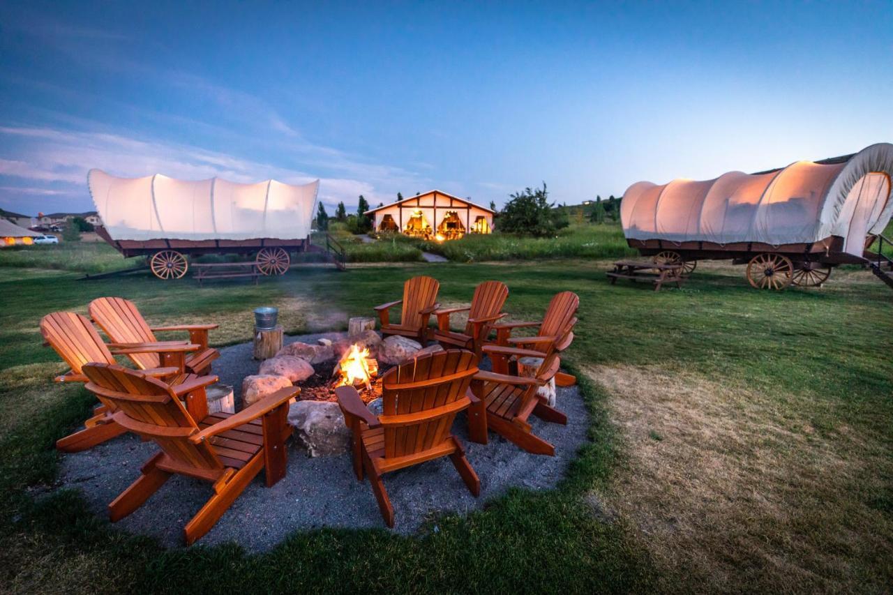 Conestoga Ranch Glamping Resort Garden City Exterior foto