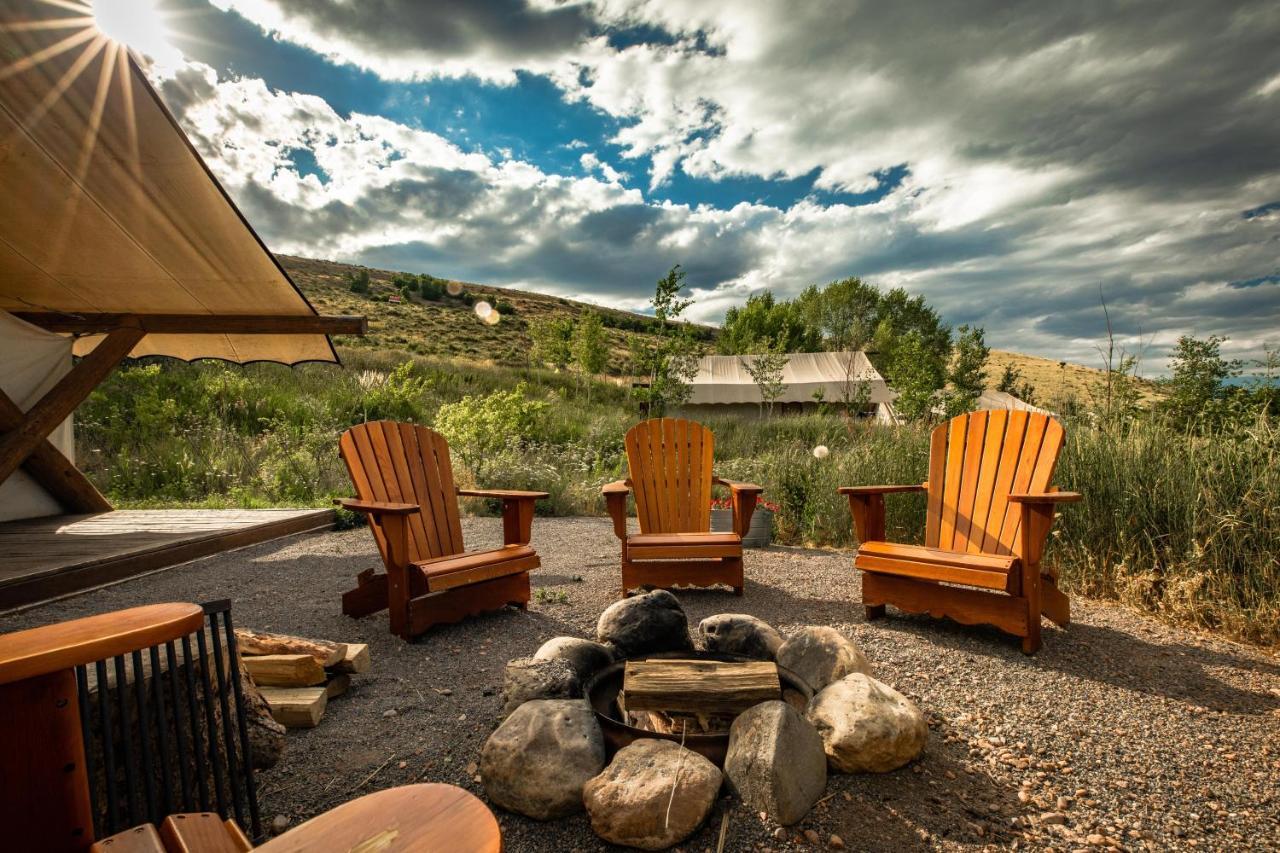 Conestoga Ranch Glamping Resort Garden City Exterior foto